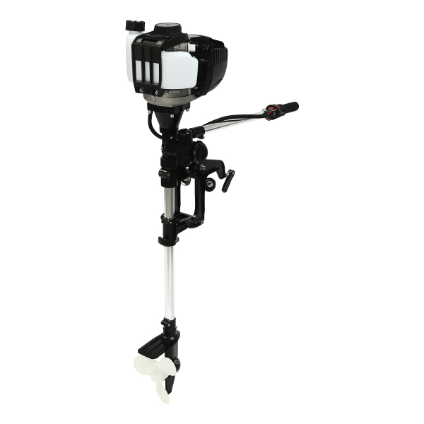 4 Stroke 5.5 HP Outboard Motor Heavy Duty Fishing Boat Engine Fishing Boat Engine Single Cylinder Air-Cooling