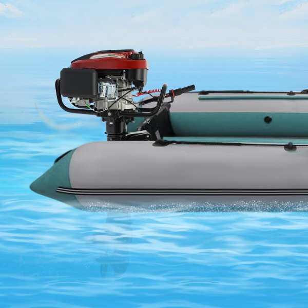 CNCEST 20.47*20.47*47.24in 4 Stroke 7HP 196CC Outboard Air-cooling Motor Manual Start Superior Electric Inflatable Fishing Boat Engine CNCEST 20.47*20.47*47.24in 4 Stroke 7HP 196CC Outboard Air-cooling Motor Manual Start Superior Electric Inflatable Fishing Boat Engine