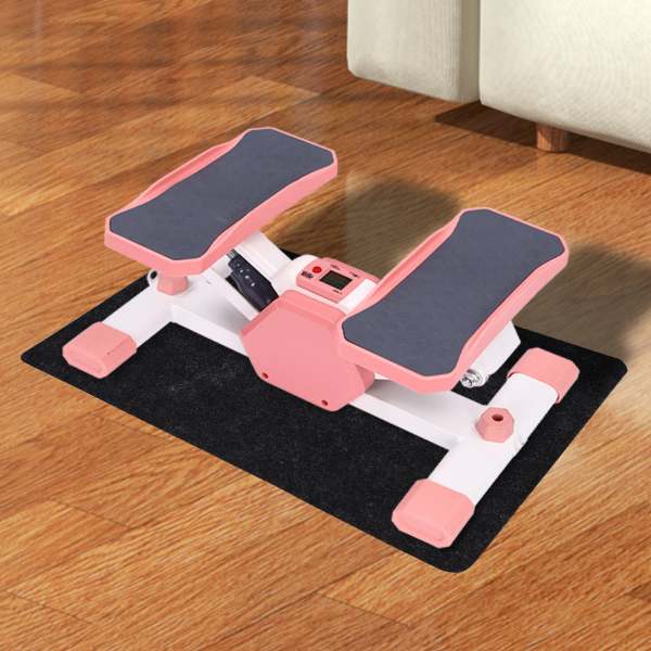 Mini Steppers, Mini Stepper for Exercise, Home Workout Equipment Pink
