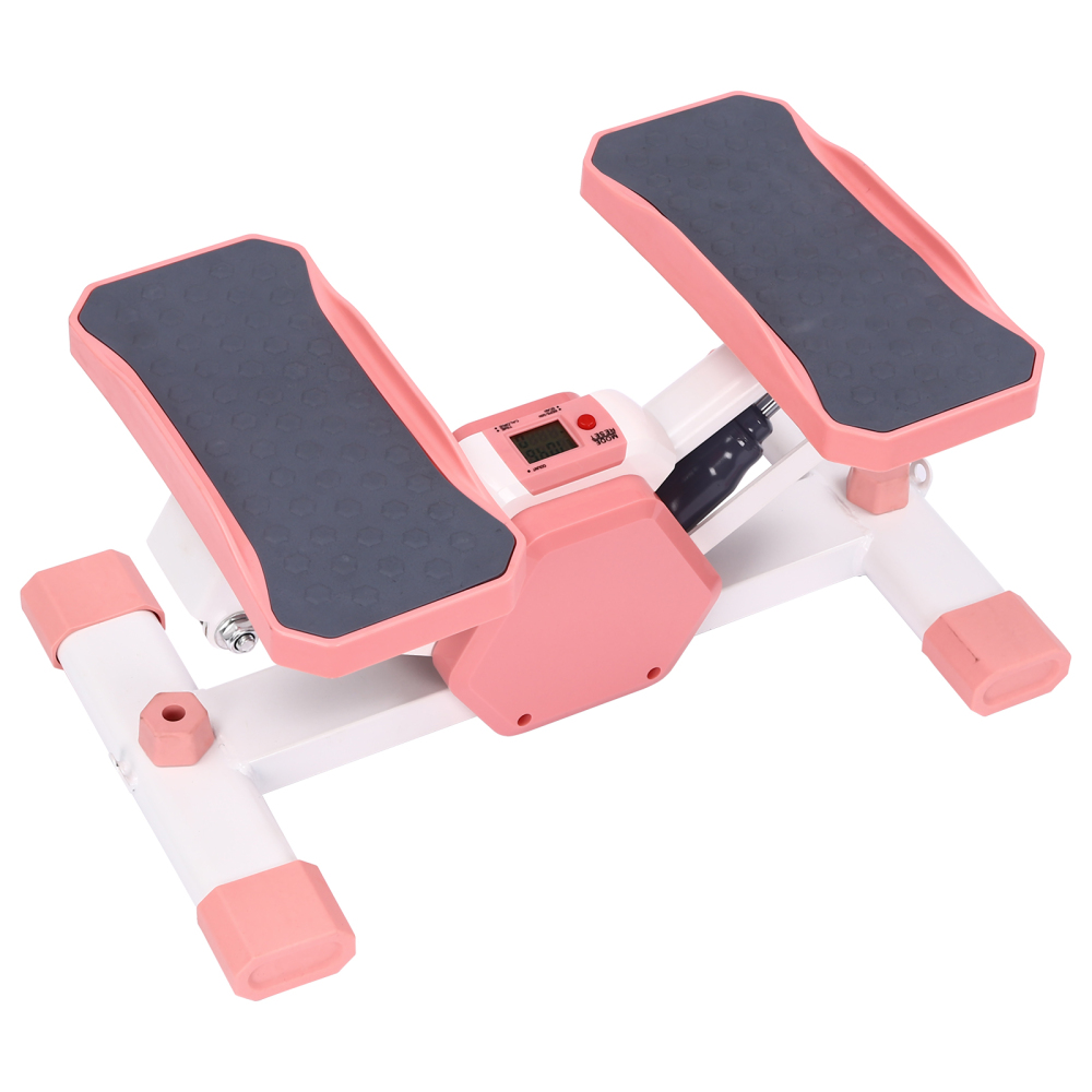 Mini Steppers, Mini Stepper for Exercise, Home Workout Equipment Pink