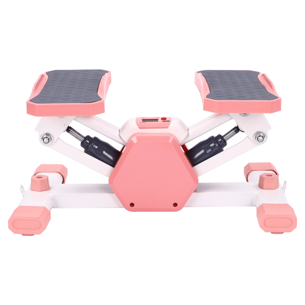 Mini Steppers, Mini Stepper for Exercise, Home Workout Equipment Pink