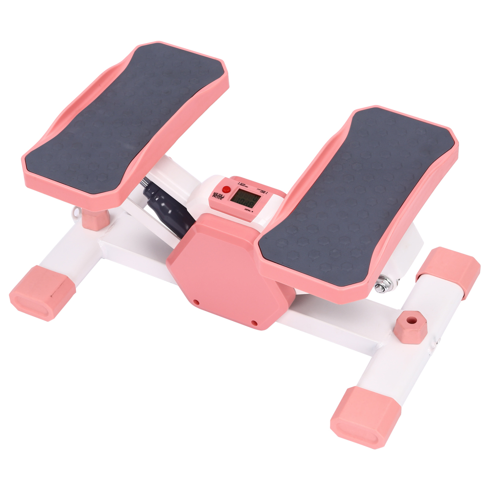 Mini Steppers, Mini Stepper for Exercise, Home Workout Equipment Pink