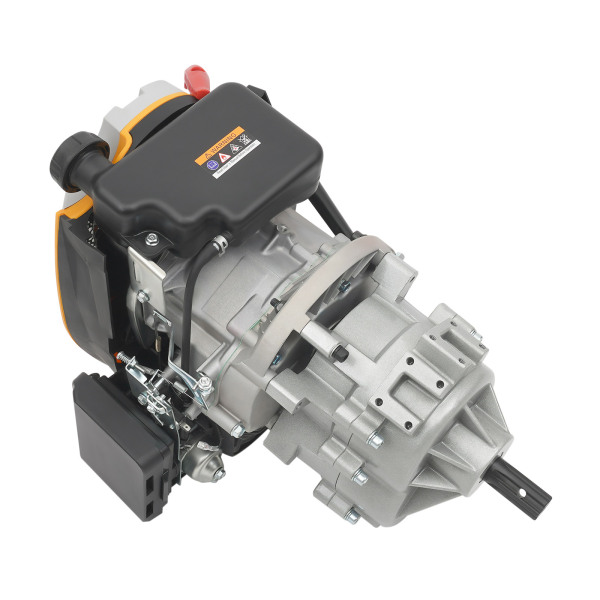 Gas Post Hole Digger 4-Stoke Hole Digging Machine, 173cc 9HP Post Hole ...