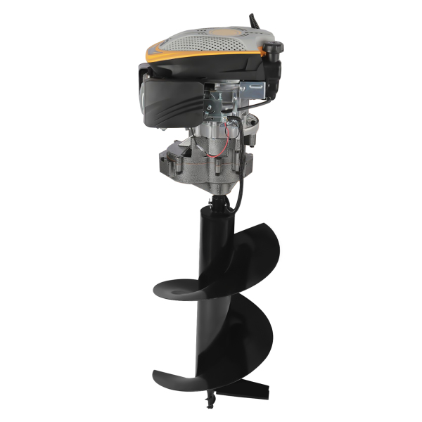 Earth Auger Two Man Post Hole Digger Industrial 223CC 4 Stroke 9 Horsepower