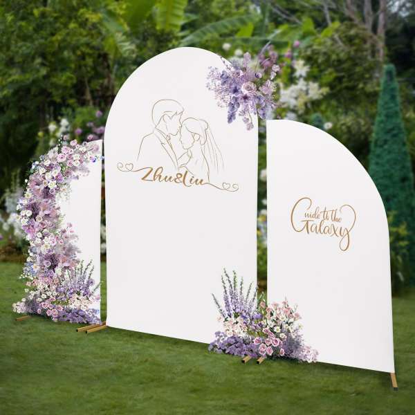 140*50*220cm 80*50*160cm 80*50*160cm Metal Wedding Arch Stand Gold Bracket + White Cover 140*50*220cm 80*50*160cm 80*50*160cm Metal Wedding Arch Stand Gold Bracket + White Cover