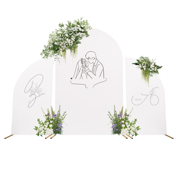140*50*220cm 80*50*160cm 80*50*160cm Metal Wedding Arch Stand Gold Bracket + White Cover 140*50*220cm 80*50*160cm 80*50*160cm Metal Wedding Arch Stand Gold Bracket + White Cover