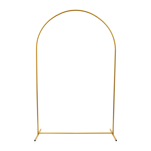 140*50*220cm 80*50*160cm 80*50*160cm Metal Wedding Arch Stand Gold Bracket + White Cover 140*50*220cm 80*50*160cm 80*50*160cm Metal Wedding Arch Stand Gold Bracket + White Cover
