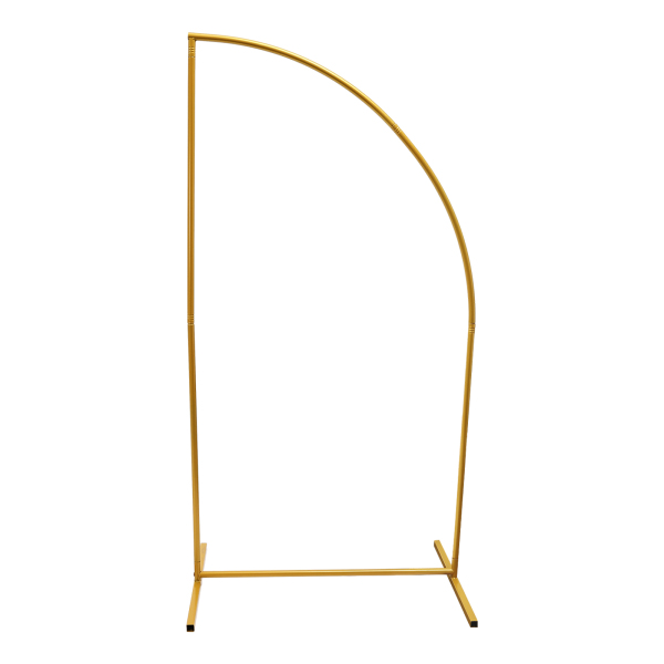 140*50*220cm 80*50*160cm 80*50*160cm Metal Wedding Arch Stand Gold Bracket + White Cover 140*50*220cm 80*50*160cm 80*50*160cm Metal Wedding Arch Stand Gold Bracket + White Cover