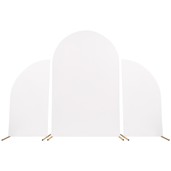 140*50*220cm 80*50*160cm 80*50*160cm Metal Wedding Arch Stand Gold Bracket + White Cover 140*50*220cm 80*50*160cm 80*50*160cm Metal Wedding Arch Stand Gold Bracket + White Cover