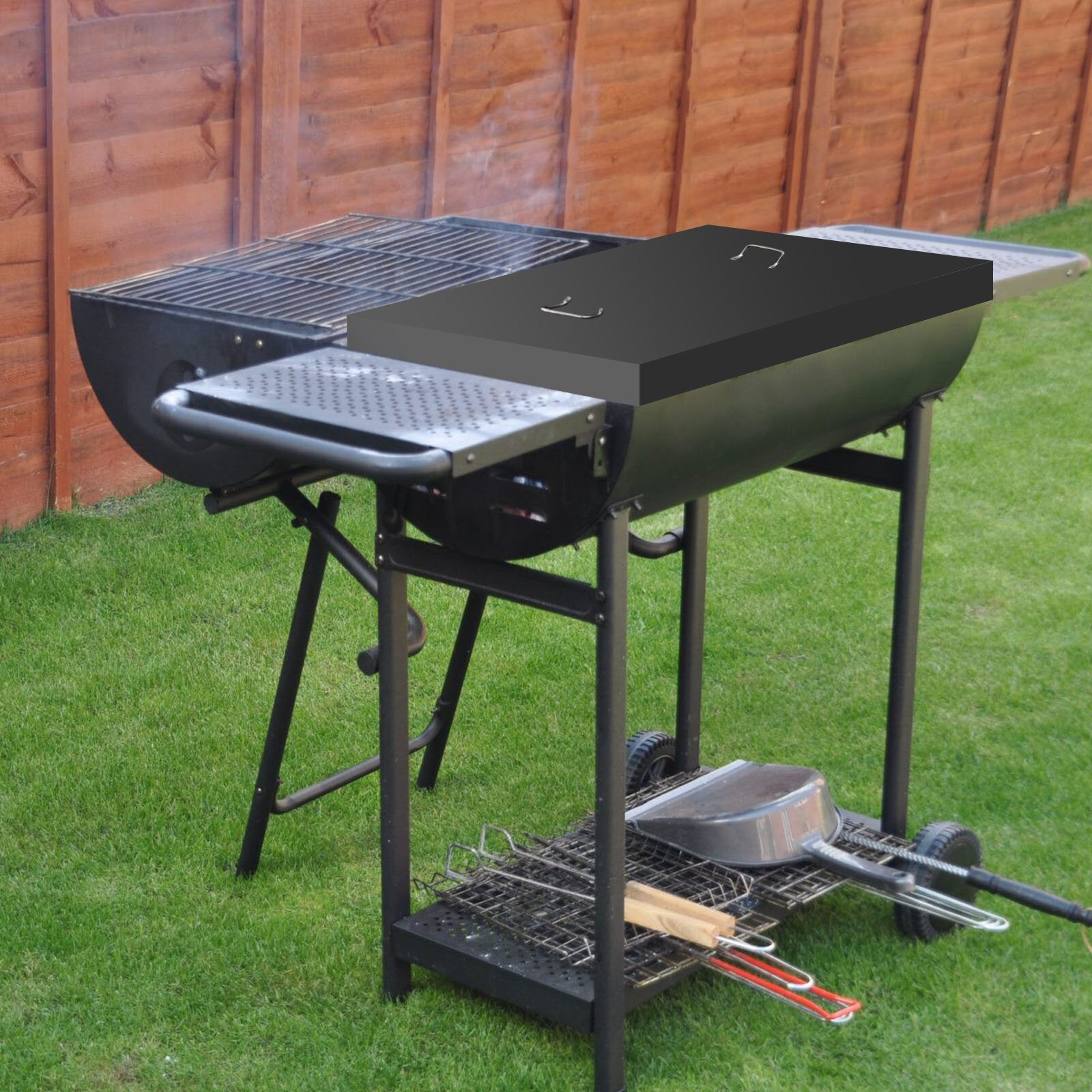 Carbon Griddle Cover