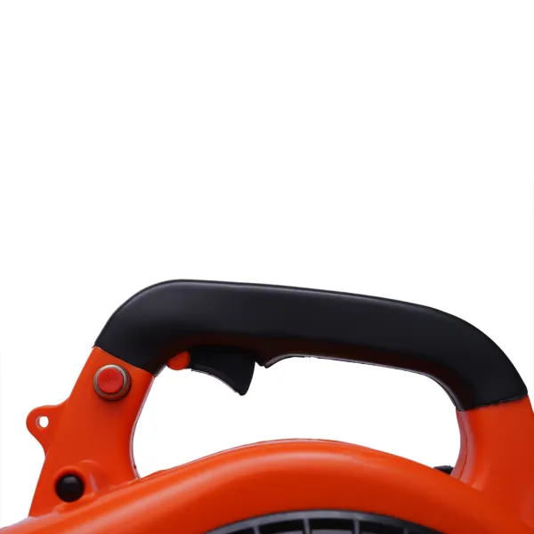 CNCEST 25.4CC 2-Stroke Gas Handheld Leaf Blower 7500 RPM Powered Grass Yard Cleaning Leaf Blower