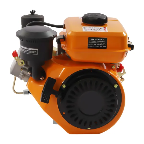 Diesel Engine 196CC 3HP 4 Stroke Single Cylinder Air Cooling Oblique horizontal Engine Motor