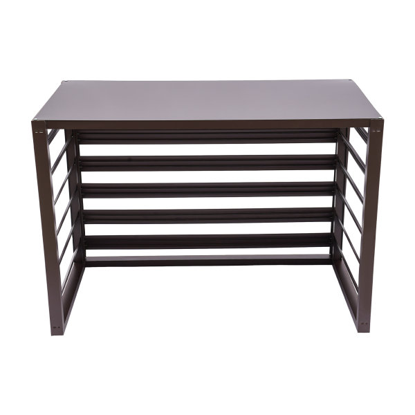 Air Conditioner Fence Screen, Air Conditioner Privacy Screen, Air Conditioner Screen (Coffee-39.37x19.69x27.56in)