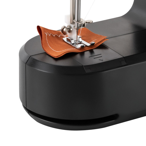 Sewing Machine, Free-Arm, Super Utility Stitch Sewing Machine, black
