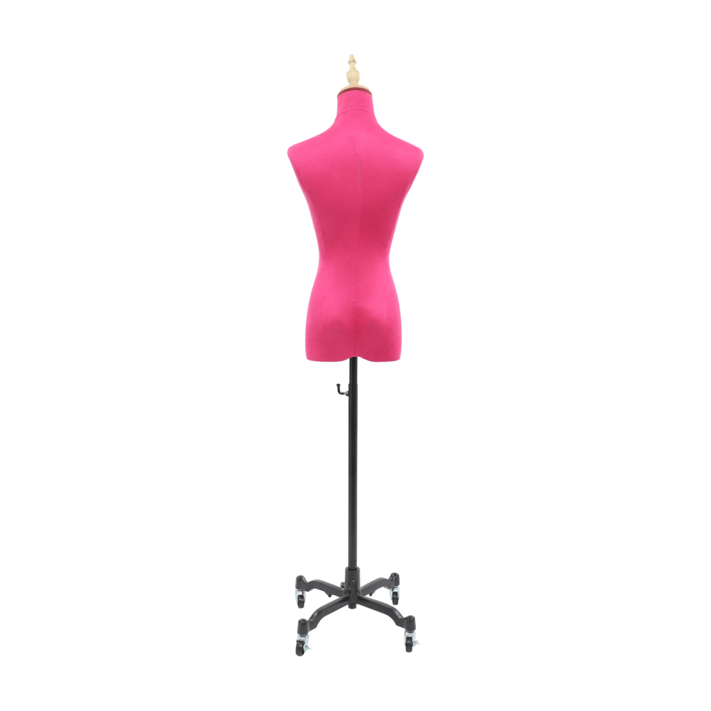 ladies dress form Female Professional with Collapsible Shoulders MM-PFDCS Size 10 (M) which is stable and safe Female Dress Form Display Adjustable